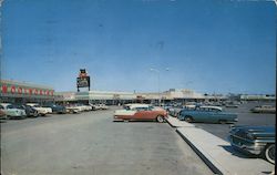 Truman Corners Shopping Center Postcard