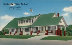 Kirksville Bible School Missouri Postcard Postcard Postcard