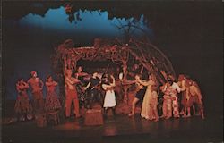 Emporia State University Players Production of Peter Pan Postcard