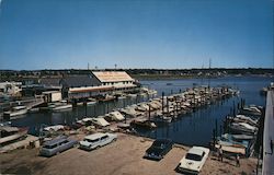 Rex Marine Center Postcard