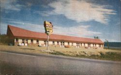 Motel Gariepy Postcard