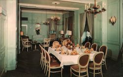 The Adams Room Private Dining Room Pickwick Arms Hotel Postcard