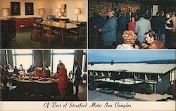Stratford Motor Inn Postcard