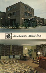 Birmingham Motor Inn Postcard