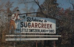 Welcome to Sugarcreek, The Little Switzerland of Ohio Postcard