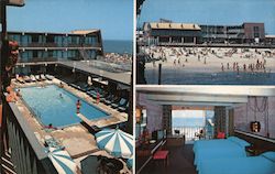 The Aztec Motel Seaside Heights, NJ Postcard Postcard Postcard