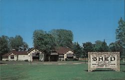 The Shed Country Inn Dallas, TX Postcard Postcard Postcard