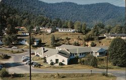 Fontana Lodge, Fontana Resort Village Postcard