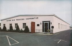 Eastern Milk Producer's Headquarters Postcard