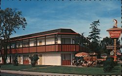 Sandman Motel Postcard