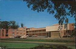 Motel 50 Postcard