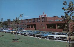 The Hilton Inn Postcard