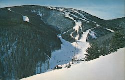 Red Lodge Mountain Ski Resort Postcard