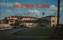 Gulfstream Club Postcard
