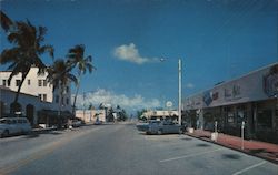 Business Section Delray Beach, FL Postcard Postcard Postcard