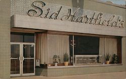 Sid Hartfield's Postcard