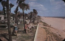 Ocean Heights Cottages Daytona Beach, FL Postcard Postcard Postcard