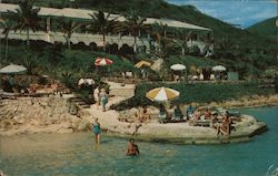 Caribbean Hotel & Beach Club Postcard