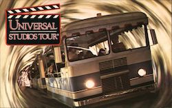 The Doomed Glacier Expedition - Universal Studios Tour Postcard