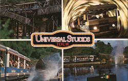 Universal Studios Tour Postcard