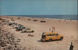 Jacksonville Beach Postcard