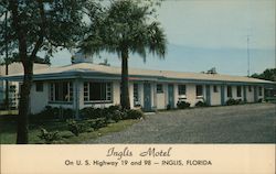 Inglis Motel Florida Postcard Postcard Postcard