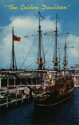 "The Golden Doubloon" Postcard