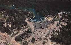 Aerial Photograph Postcard