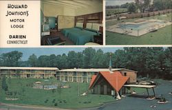 Howard Johnson's Motor Lodge Postcard