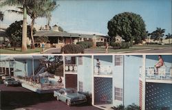 Trails End Motor Hotel Postcard