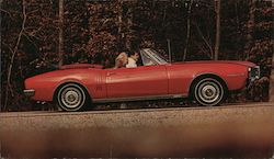 Pontiac Firebird Sprint Postcard