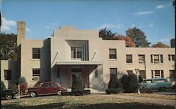 The Bradley Memorial Hospital Postcard