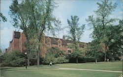 Mary Anderson Pew Hall, Grove City College Postcard