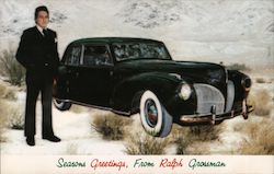 Seasons Greetings, From Ralph Grossman Christmas Postcard Postcard Postcard