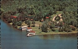 Pow-Wow Point Lodge Huntsville, Canada Misc. Canada H.R. Oakman Postcard Postcard Postcard