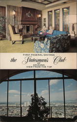 The Stateman's Club Postcard