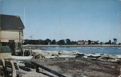 Fisherman's Beach Swampscott, MA Postcard Postcard Postcard