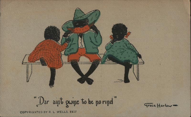 Dar ain't gwine to be no rind Black Americana