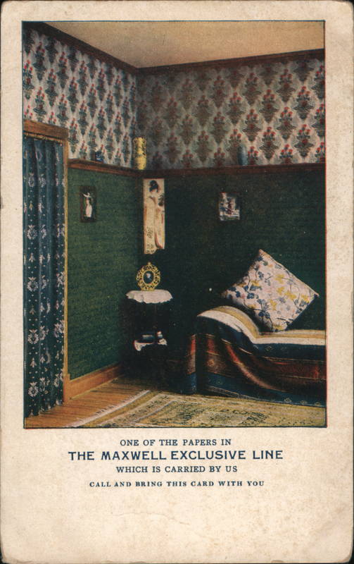 Asian Inspired Decor Advertisement - Maxwell Exclusive Line