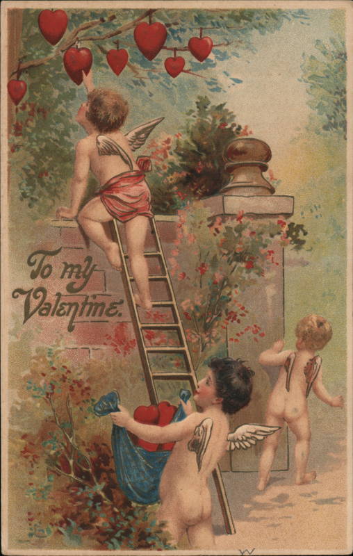 To My Valentine Cupid