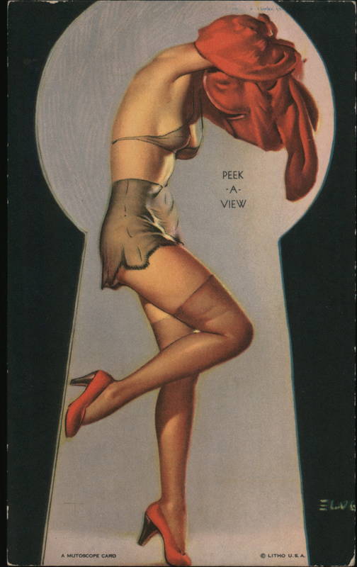 Peek A View Swimsuits & Pinup