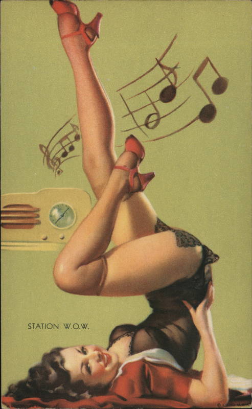 Station W.O.W. Swimsuits & Pinup