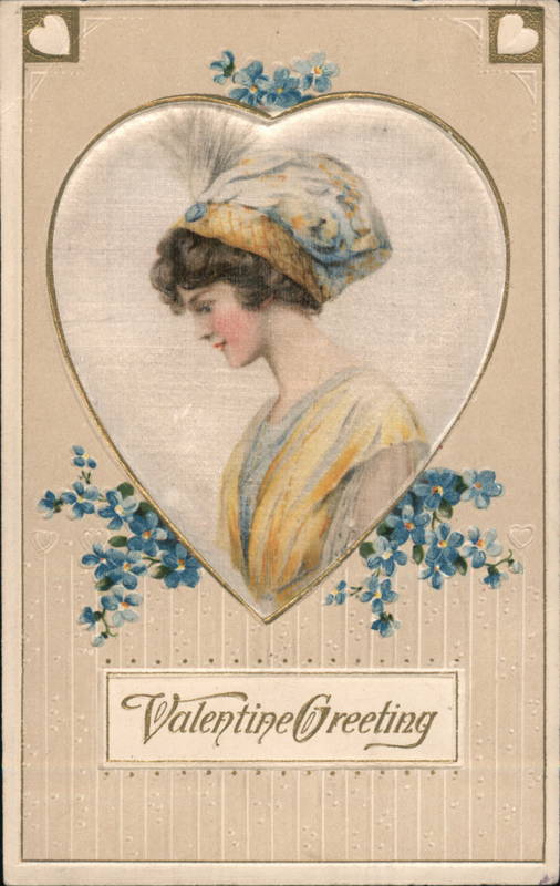 Valentine Greeting Women