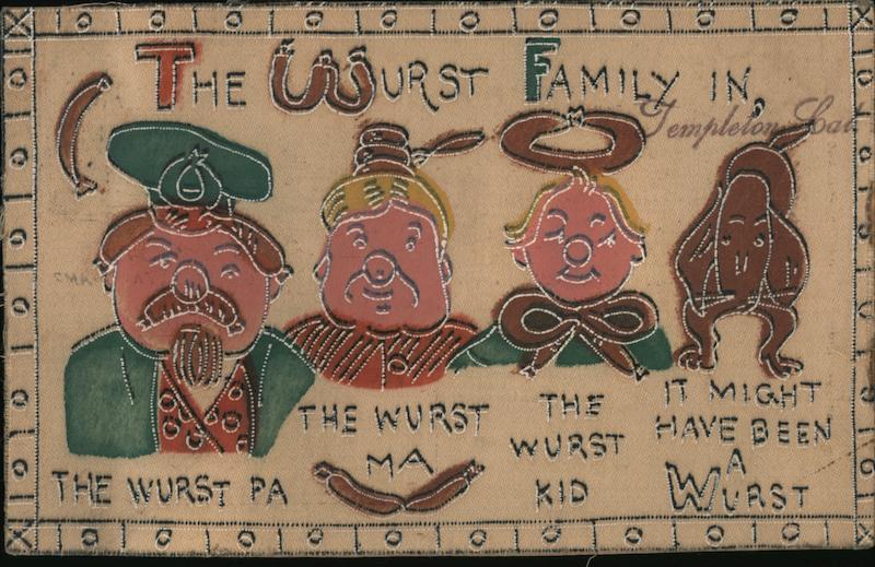 The Wurst Family Comic, Funny