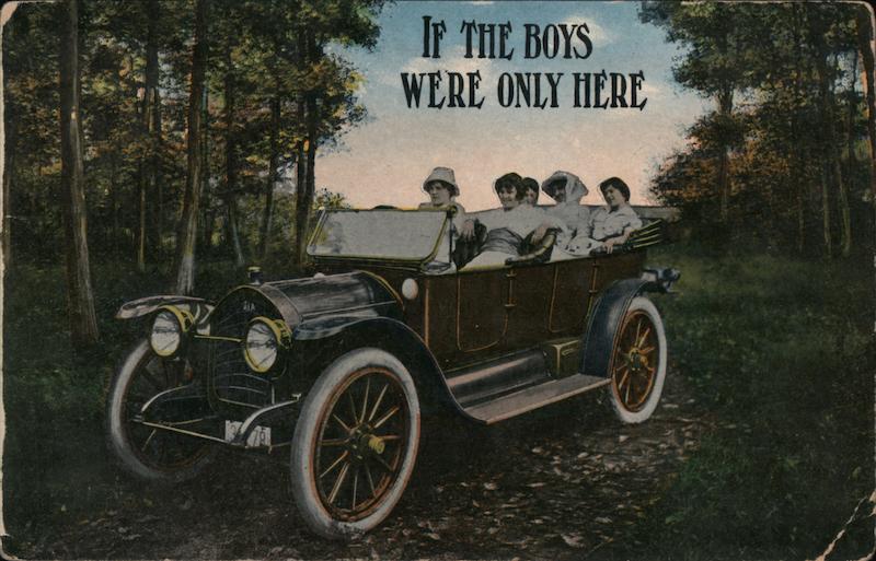 If The Boys Were Only Here Cars