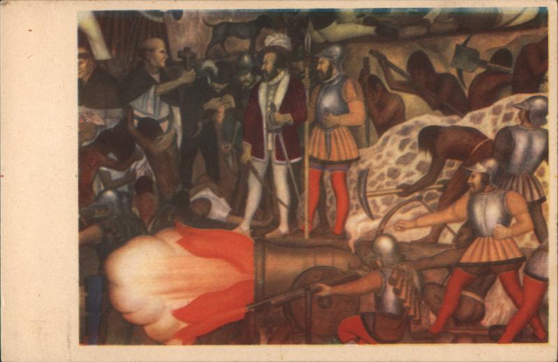 Cortez And Las Casas Mexico