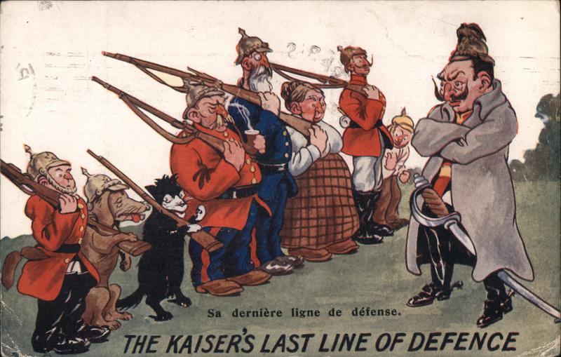 The Kaiser's Last Line of Defense World War I