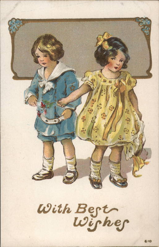 With Best Wishes Children