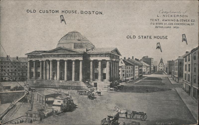 Old Custom House, Boston Massachusetts