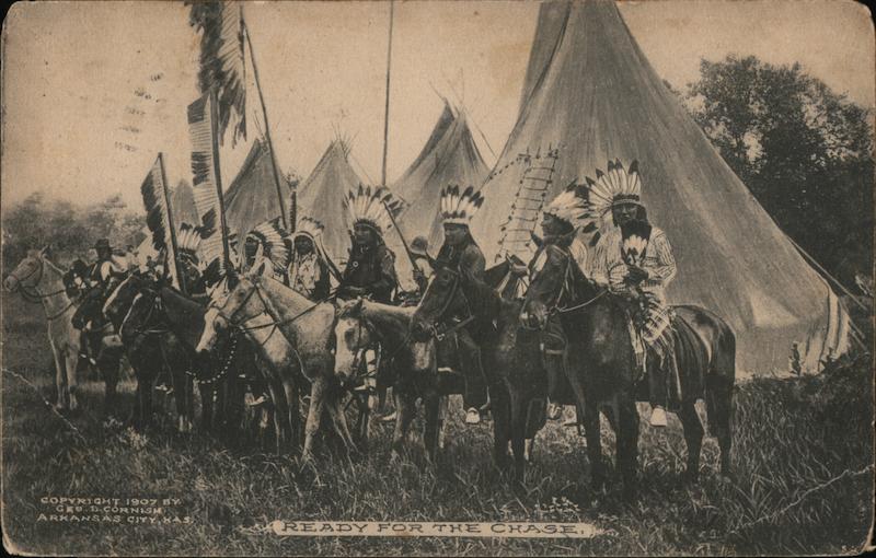 Ready for the Chase Native Americana